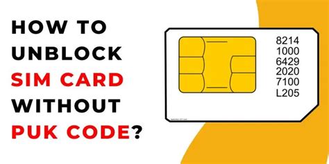 how to unblock smart sim card 2014|how to unlock sim card without puk.